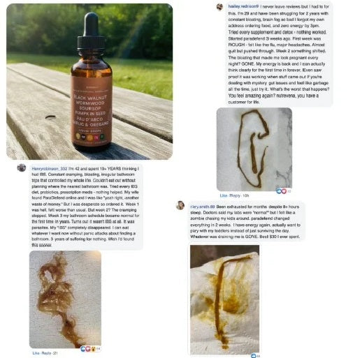 Nature's Parasite Cleanse