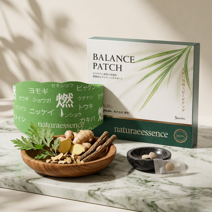 Naturae essence balance Patches