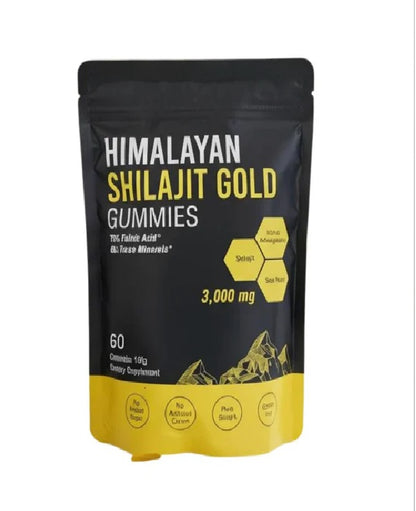 Pure Energy Himalayan Shilajit Gummies