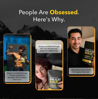 Pure Energy Himalayan Shilajit Gummies