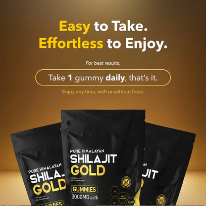 Pure Energy Himalayan Shilajit Gummies