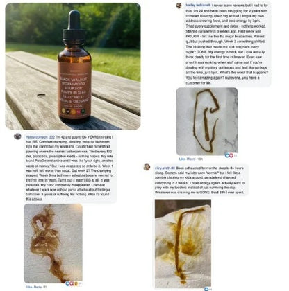 Nature's Parasite Cleanse