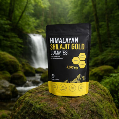 Pure Energy Himalayan Shilajit Gummies
